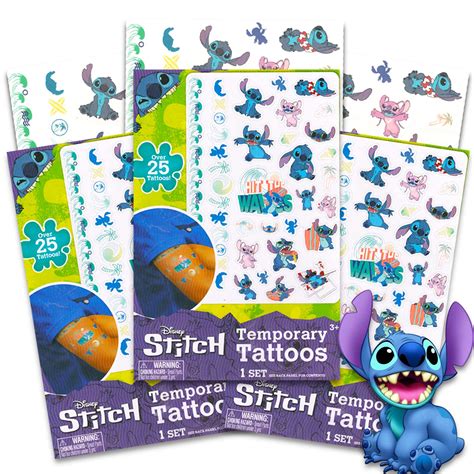 stitch temporary tattoos